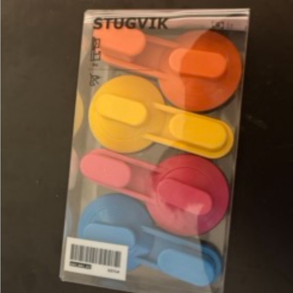 STUGVIK Suction Hooks Set